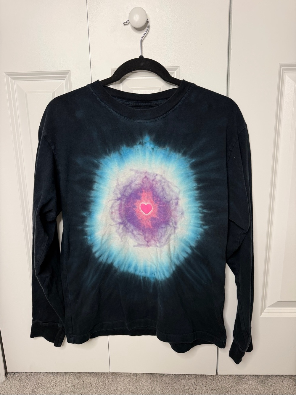 UNIF 2018 Original Tie Dye Heart Long sleeve